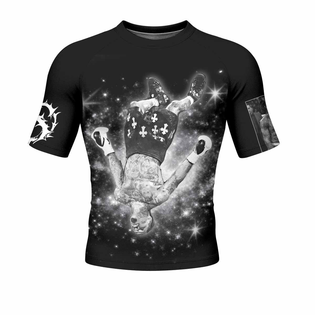 Gervonta Tank Davis Flip Rash Guard