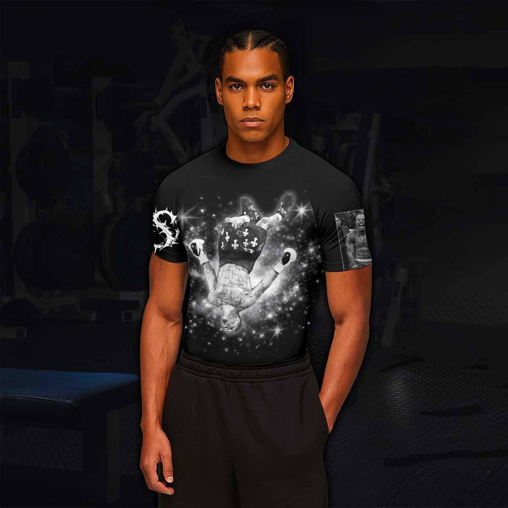 Gervonta Tank Davis Flip Rash Guard