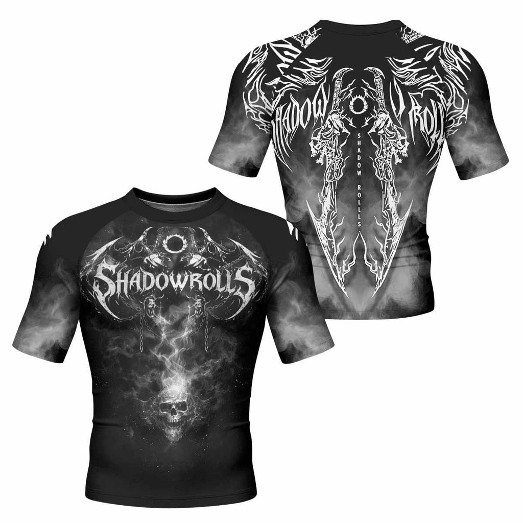 Wraith of the Abyss Rash Guard