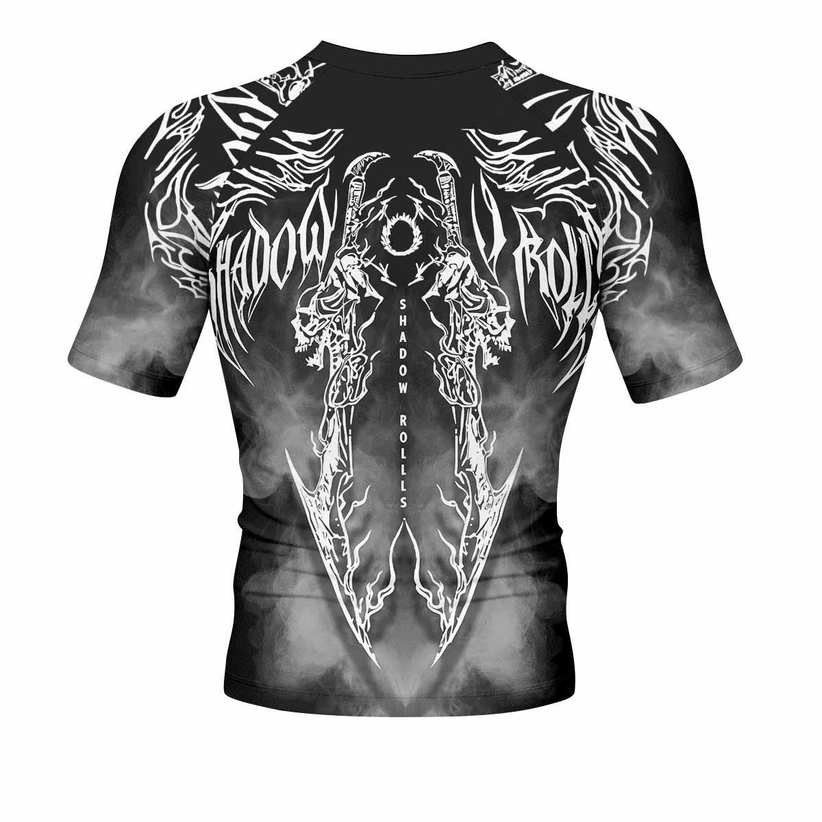 Wraith of the Abyss Rash Guard