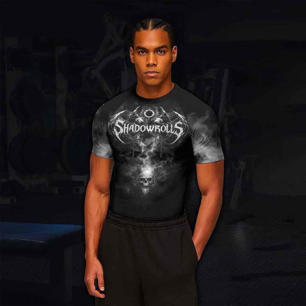 Wraith of the Abyss Rash Guard
