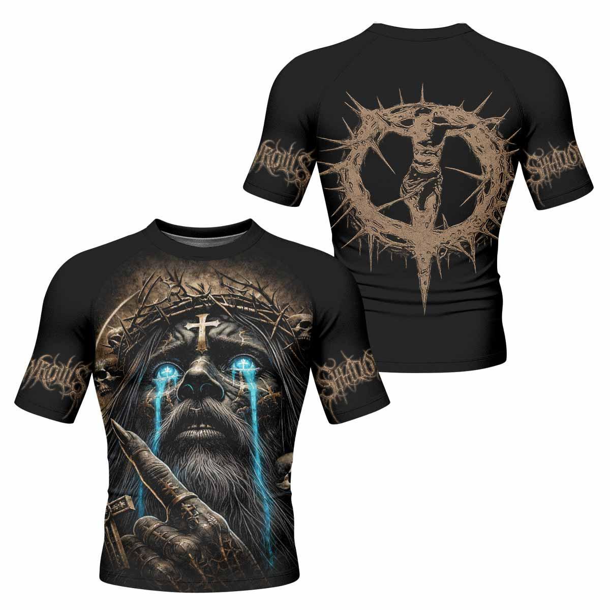 Tears Of Christ Rash Guard