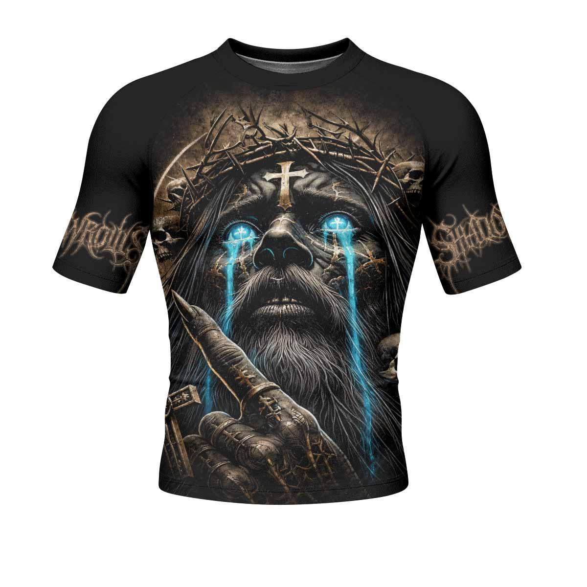 Tears Of Christ Rash Guard