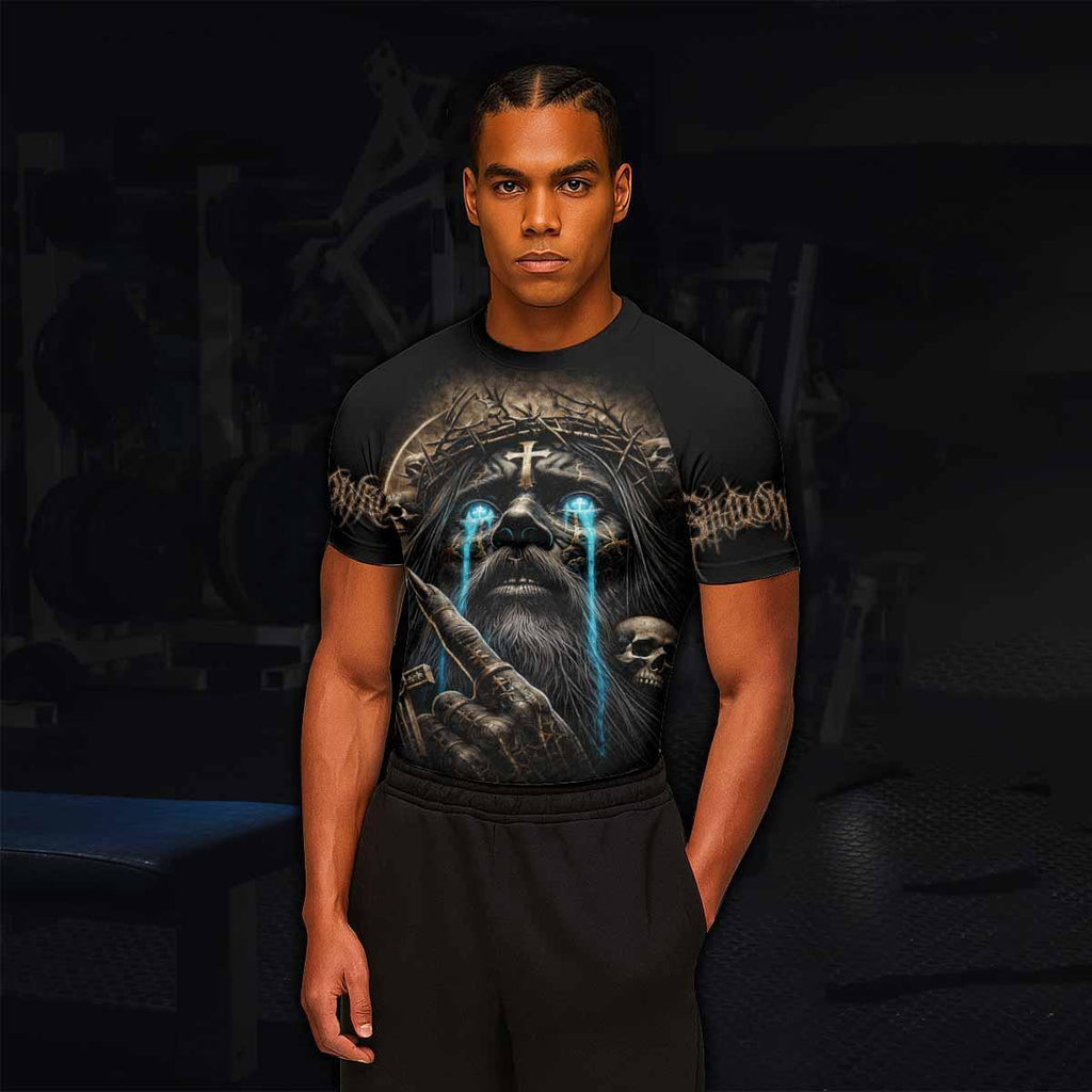 Tears Of Christ Rash Guard