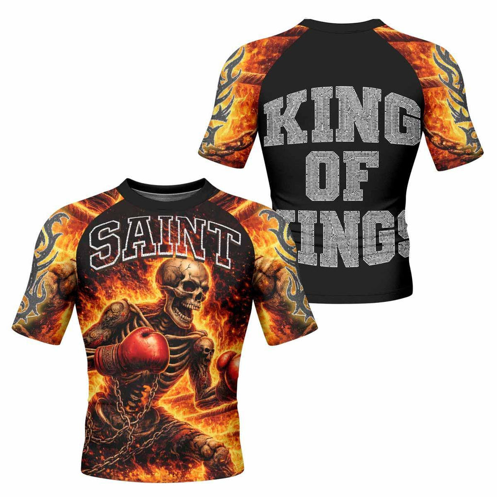 Saint King of Kings Rash Guard