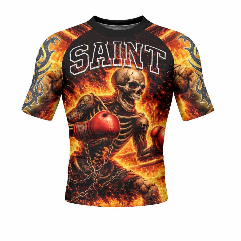Saint King of Kings Rash Guard