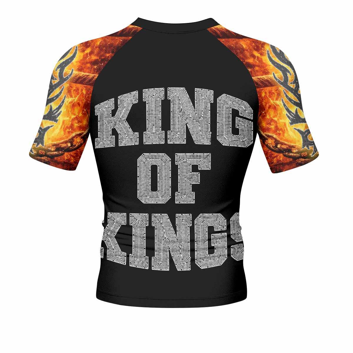 Saint King of Kings Rash Guard