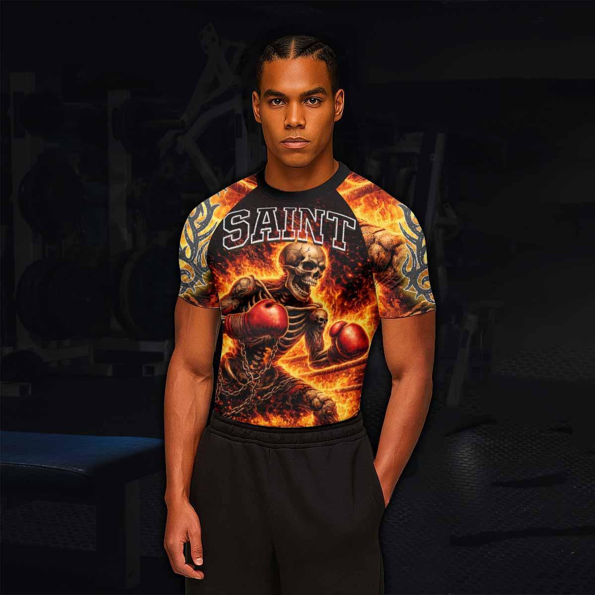 Saint King of Kings Rash Guard