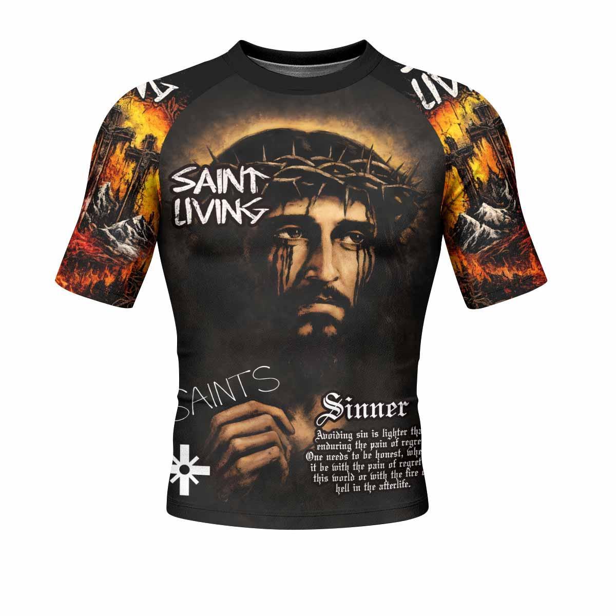 Saint Living Rash Guard