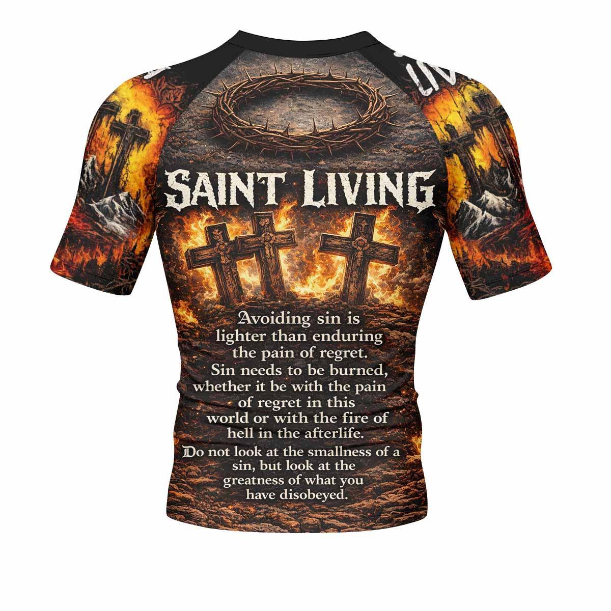 Saint Living Rash Guard