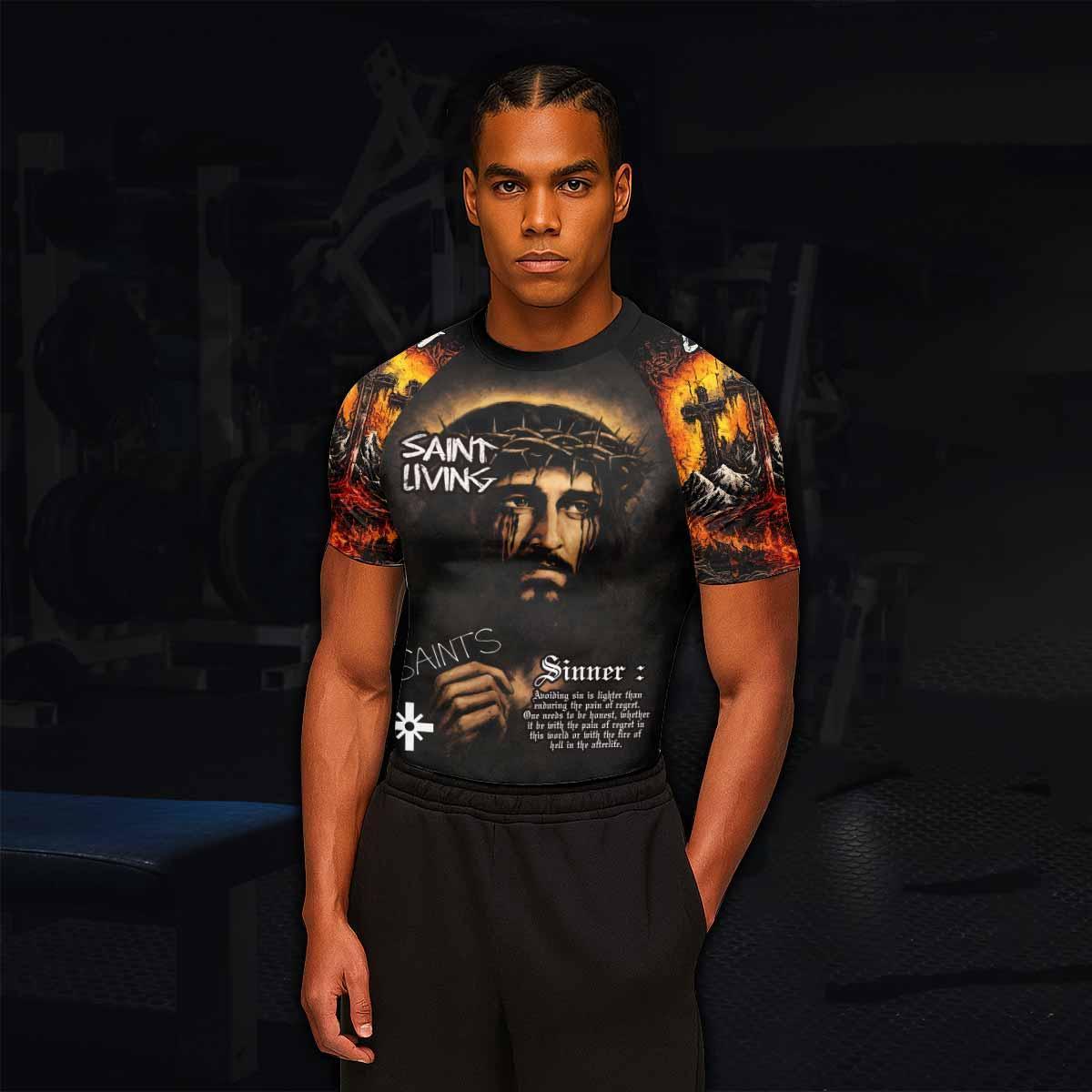 Saint Living Rash Guard