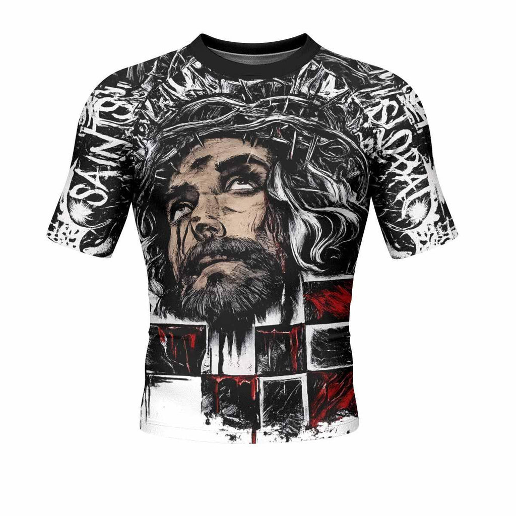 Man of Sorrows Rash Guard
