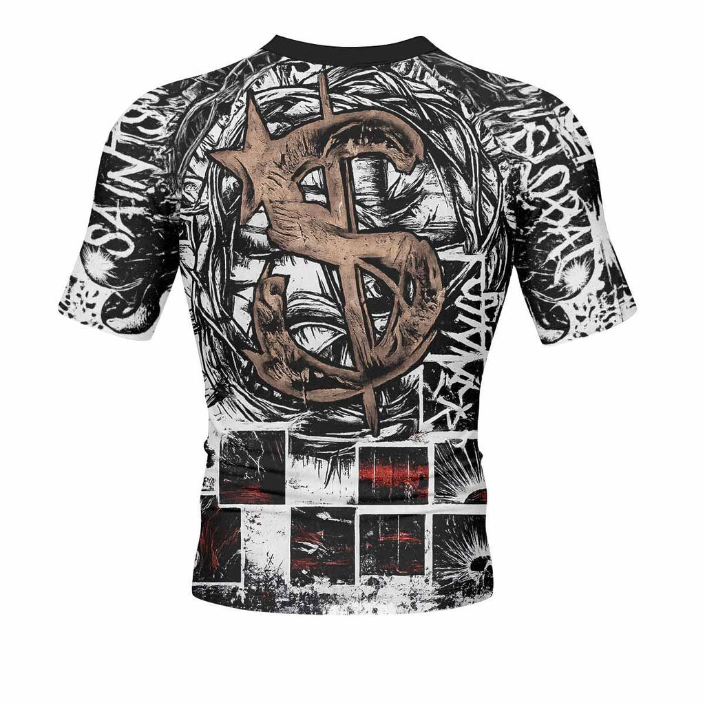 Man of Sorrows Rash Guard