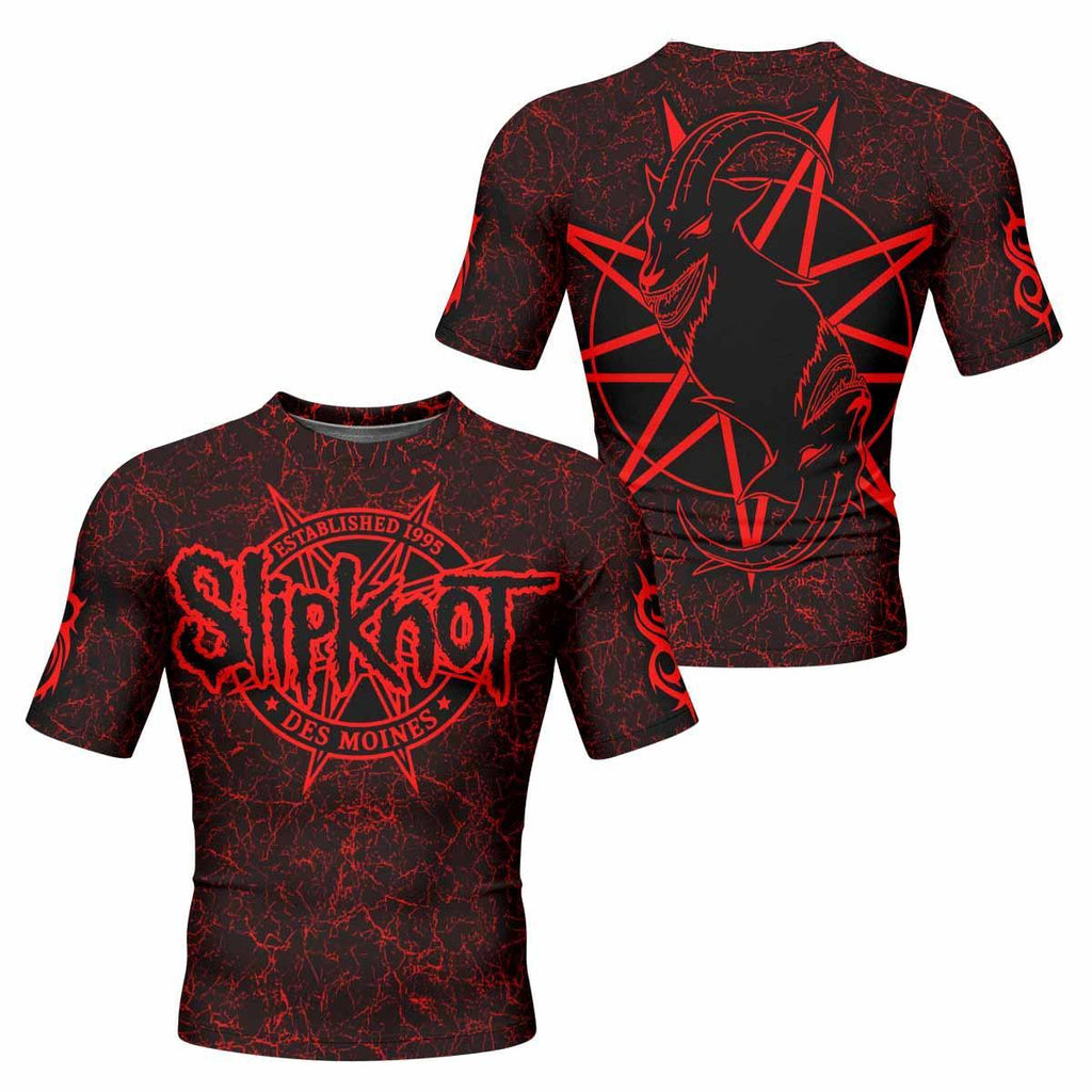 Slipknot Rotting Goat Rash Guard