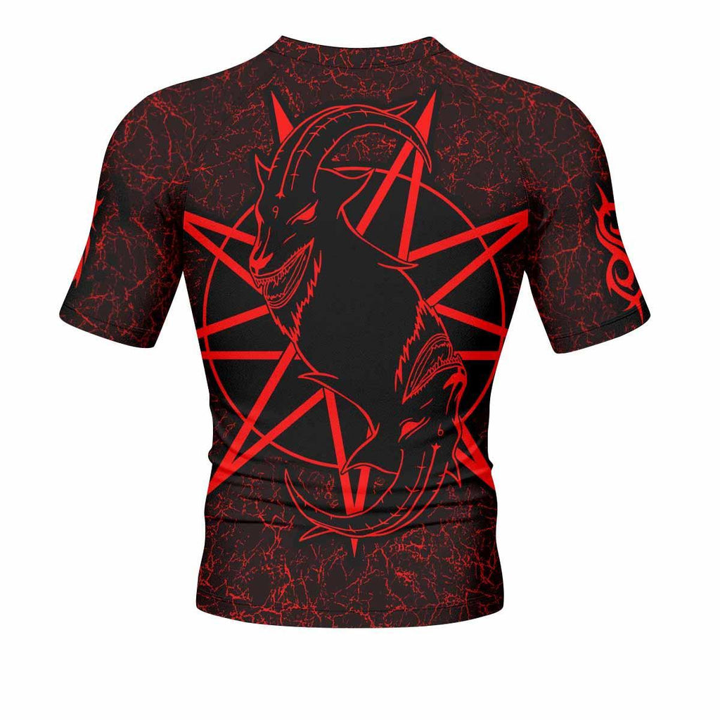 Slipknot Rotting Goat Rash Guard