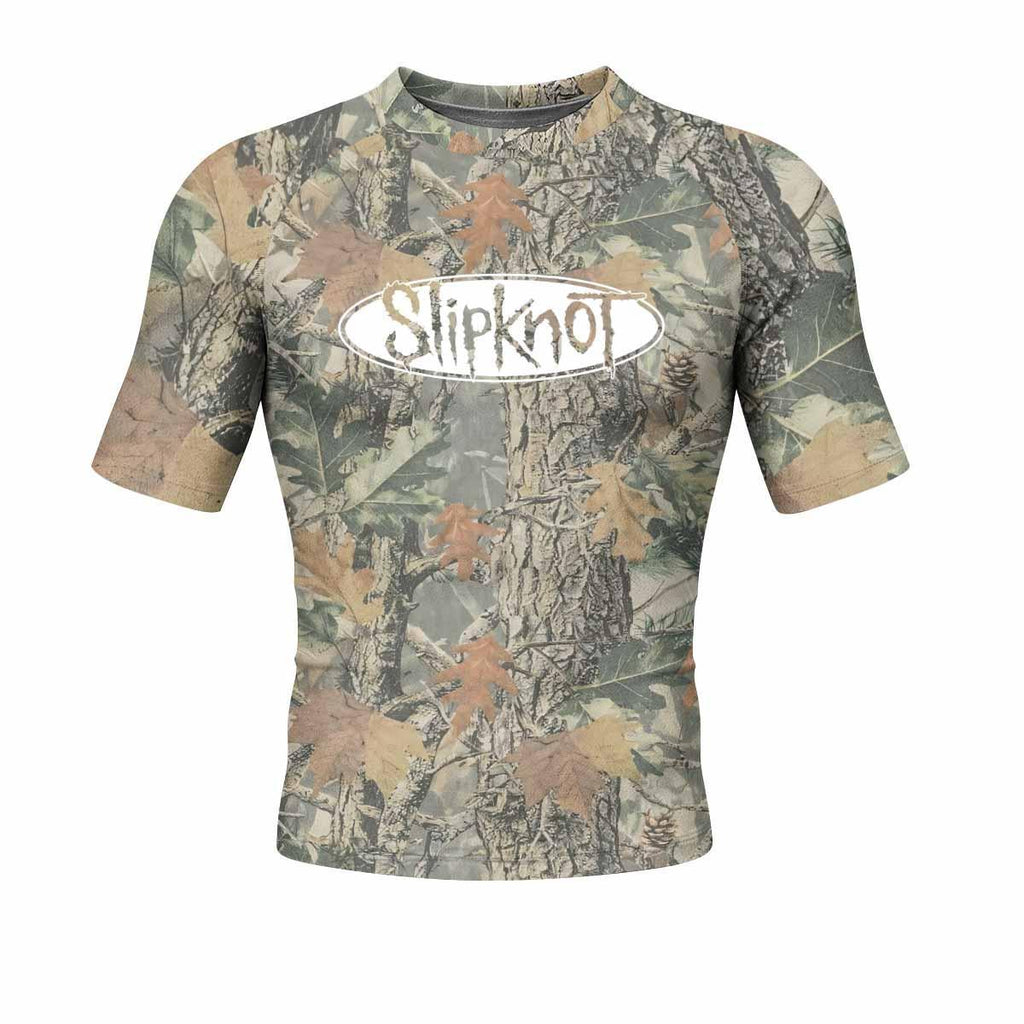 Slipknot Forest Camo Rash Guard