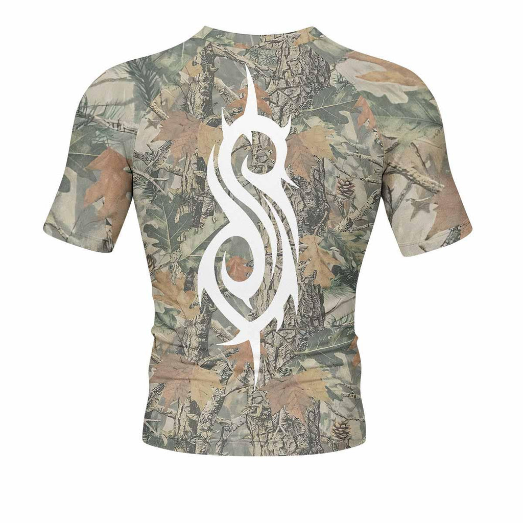 Slipknot Forest Camo Rash Guard
