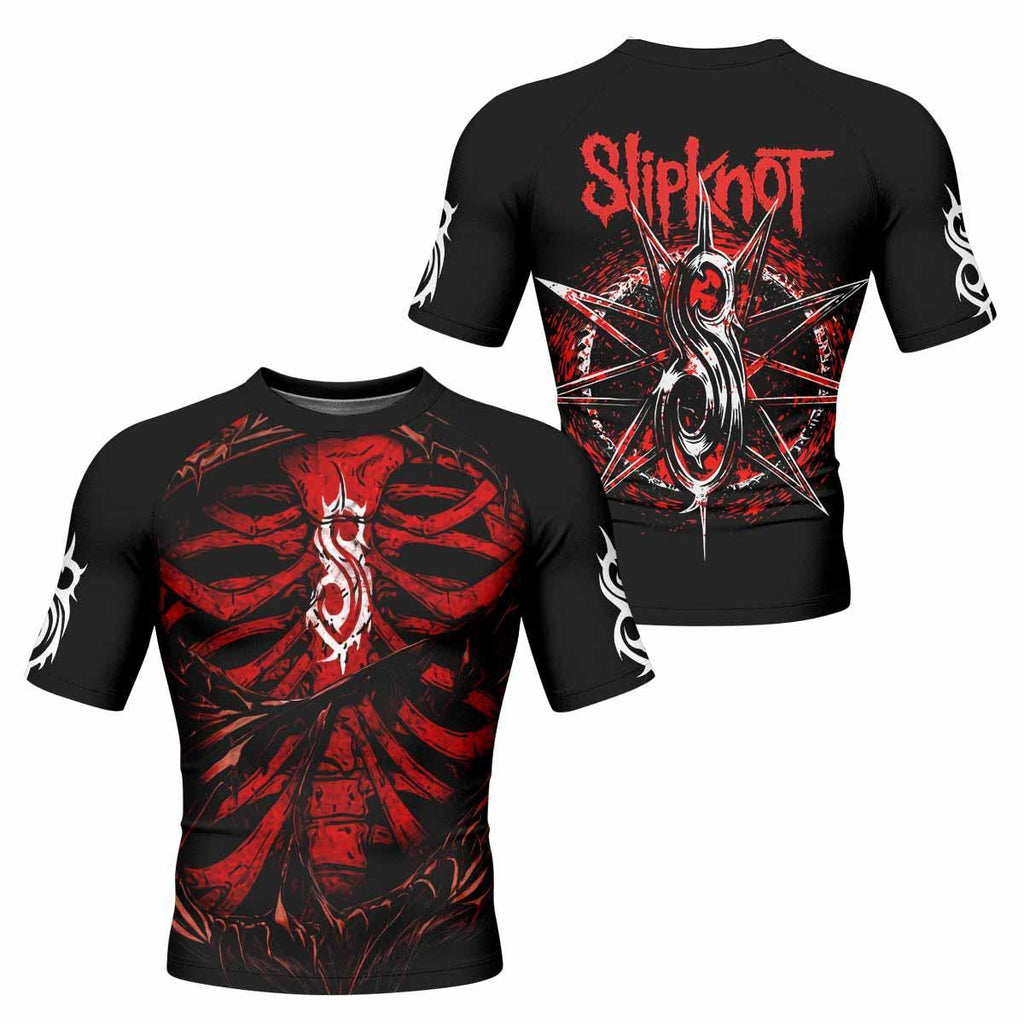 Slipknot Crimson Ribcage Rash Guard