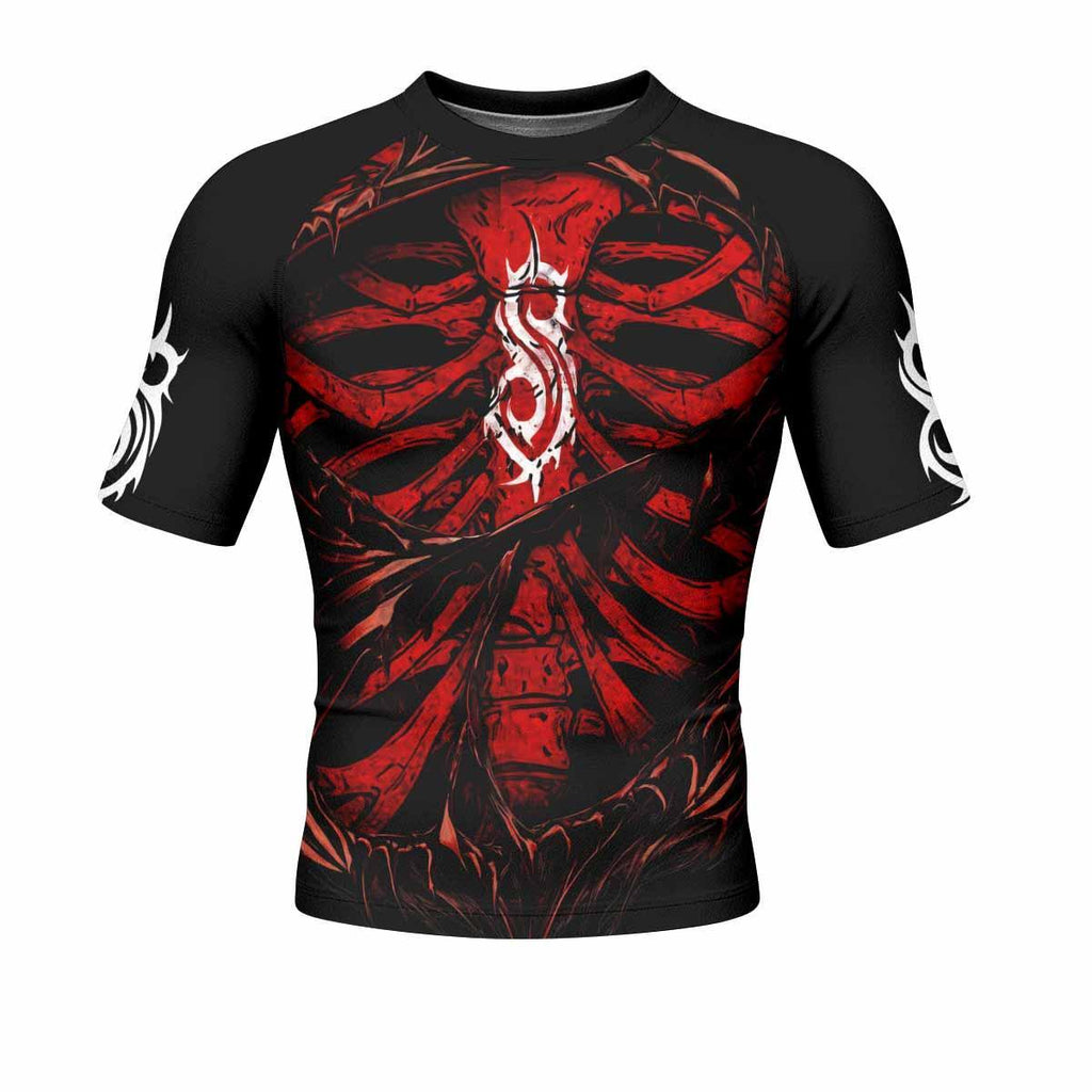 Slipknot Crimson Ribcage Rash Guard