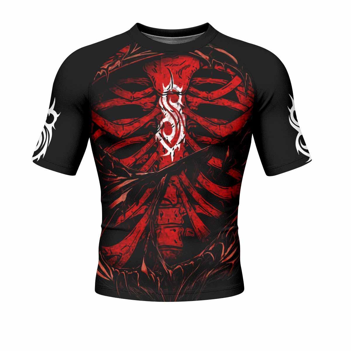 Slipknot Crimson Ribcage Rash Guard