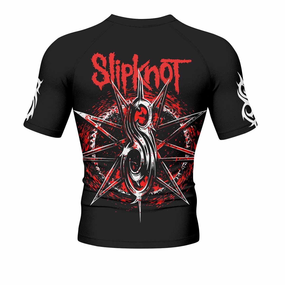 Slipknot Crimson Ribcage Rash Guard