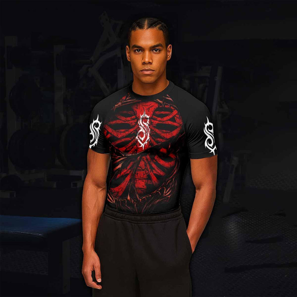 Slipknot Crimson Ribcage Rash Guard