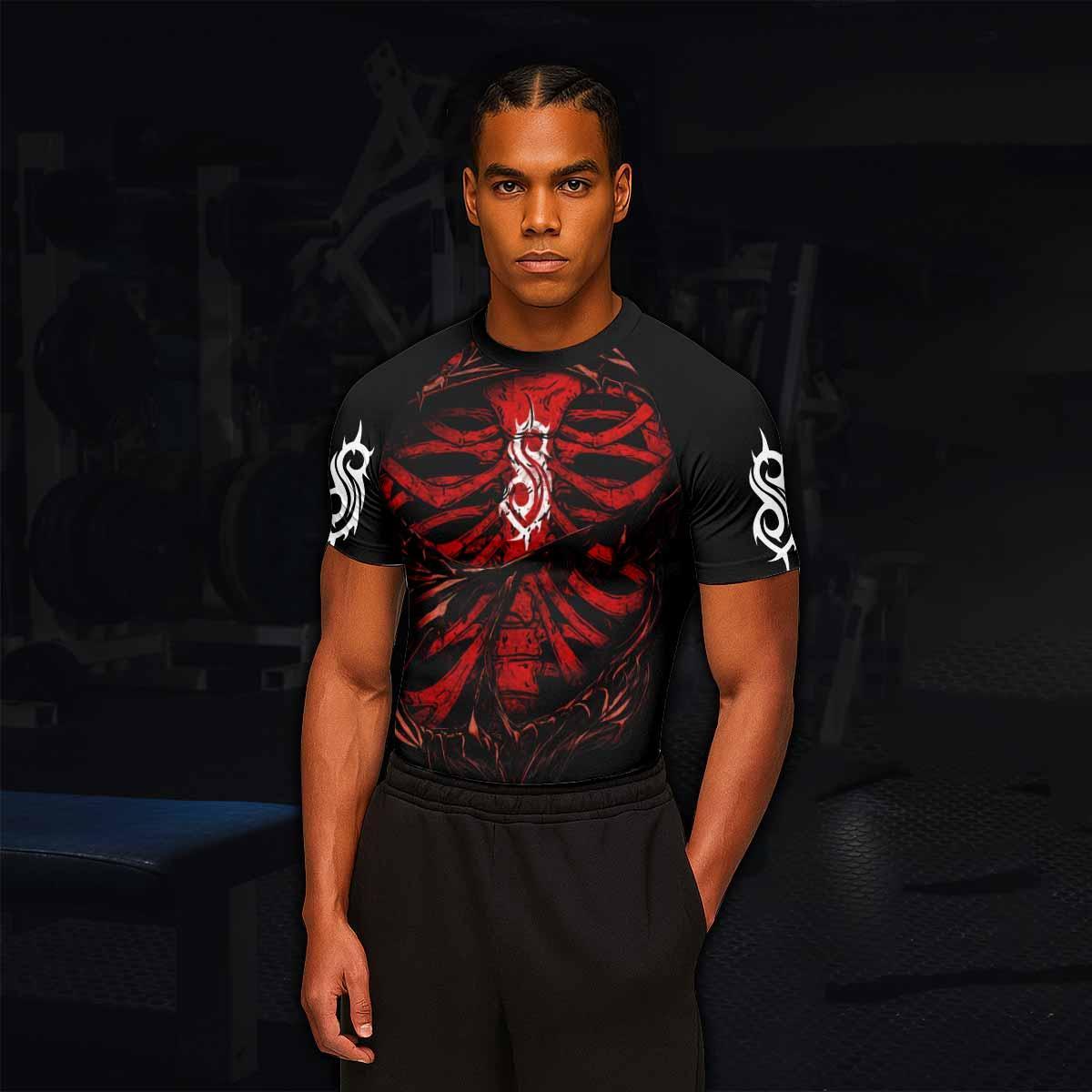 Slipknot Crimson Ribcage Rash Guard