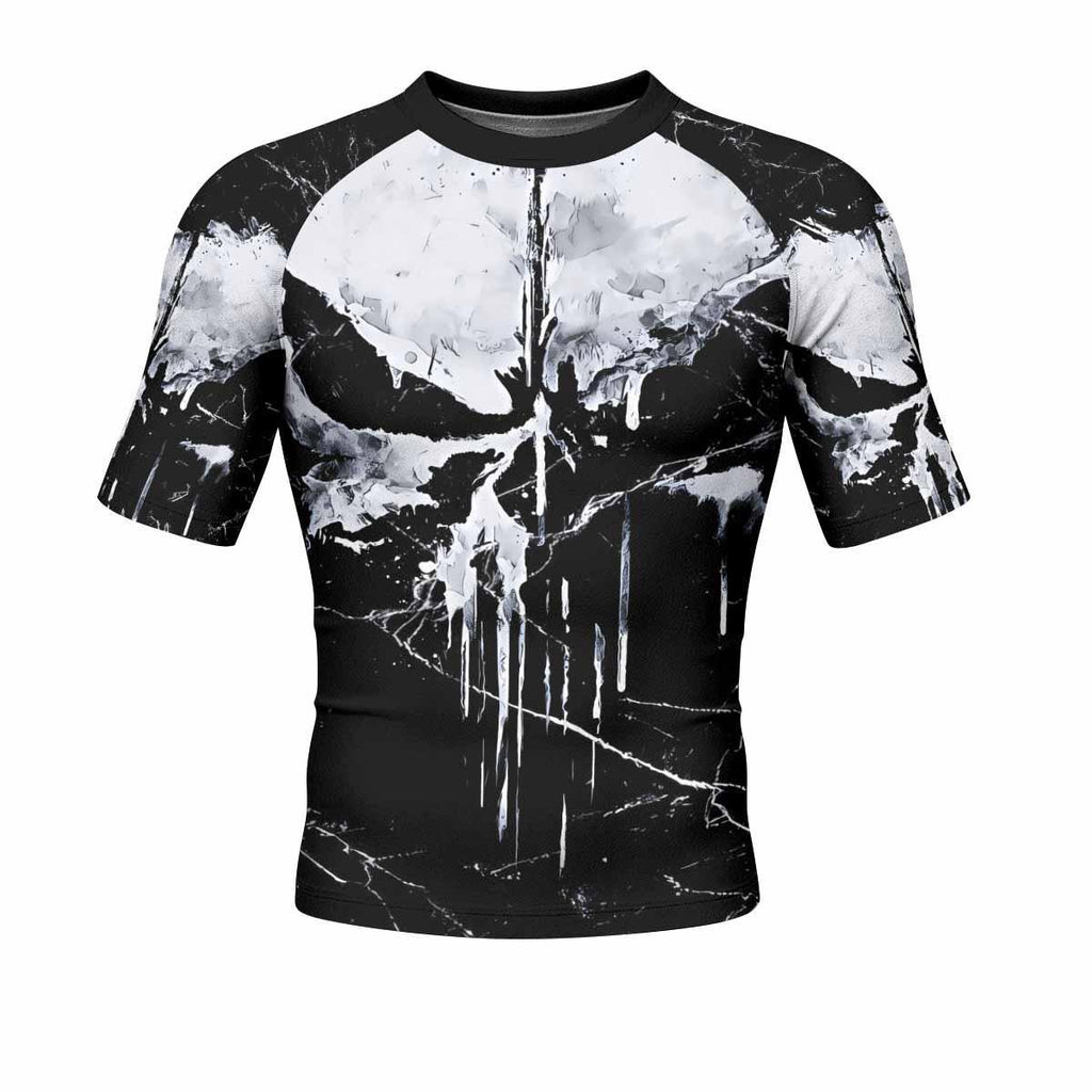 Punisher War Skull Rash Guard