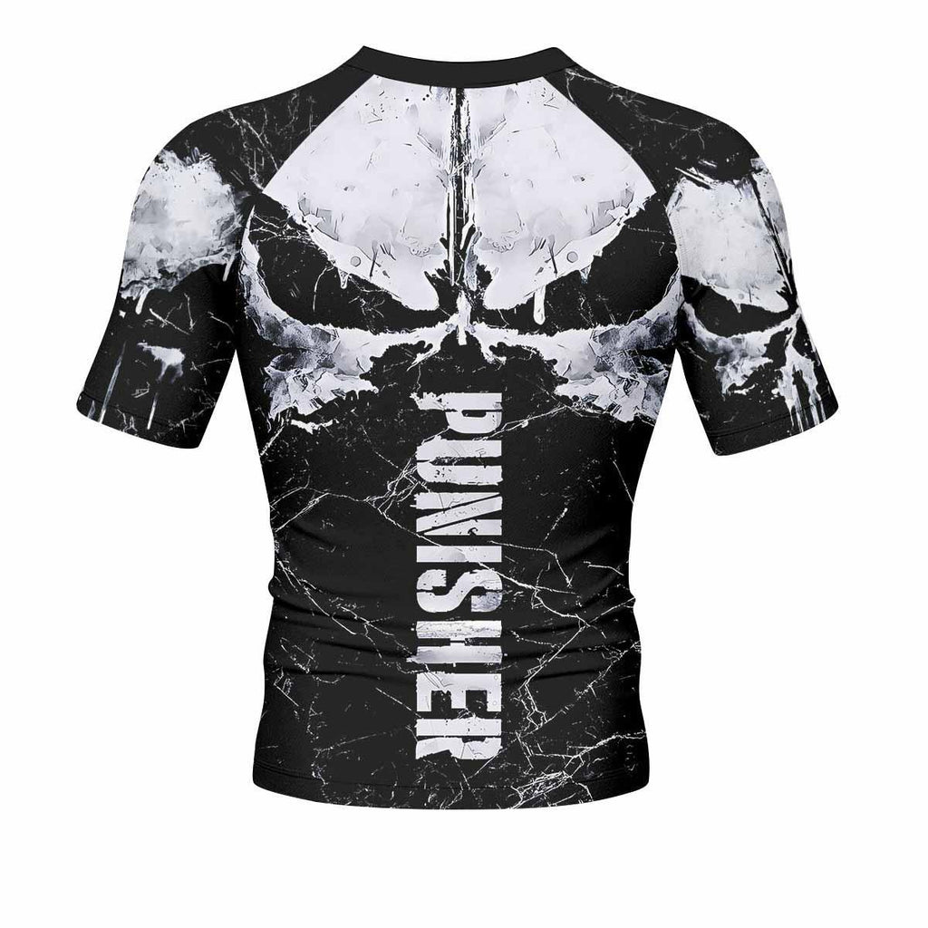 Punisher War Skull Rash Guard