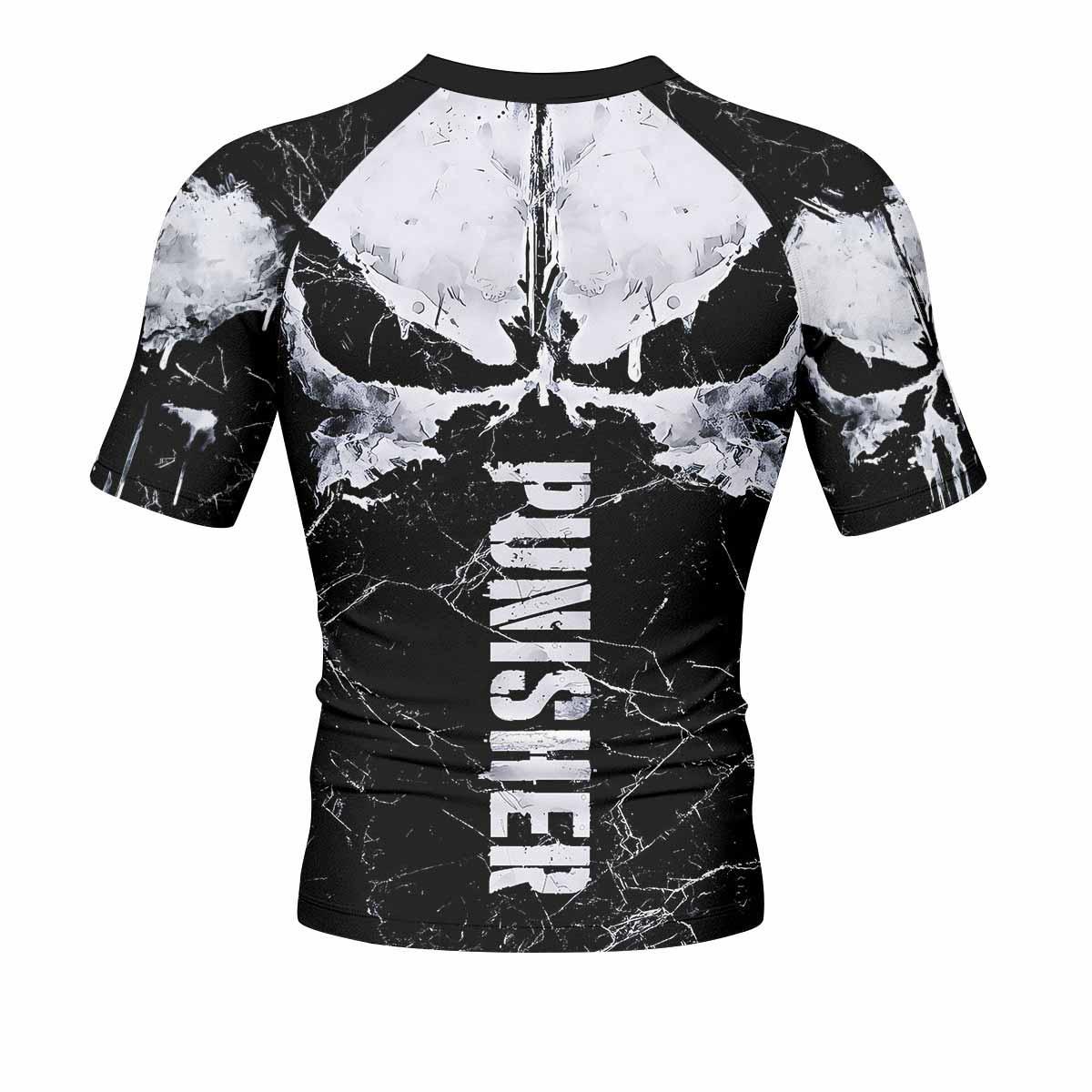 Punisher War Skull Rash Guard
