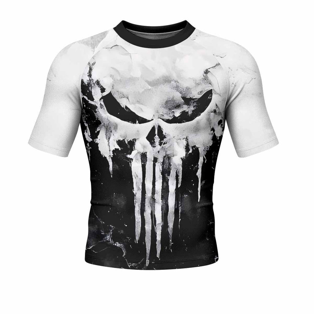 Punisher Ghost Skull Rash Guard