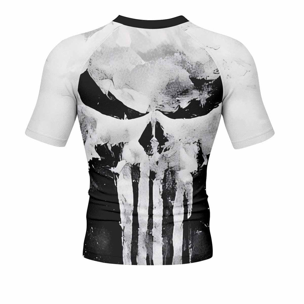 Punisher Ghost Skull Rash Guard