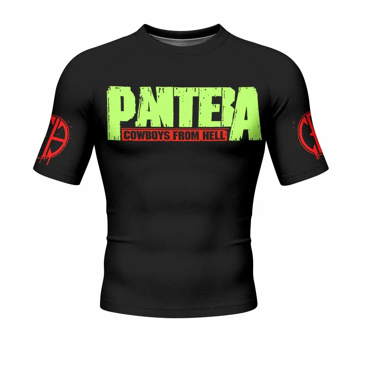Pantera Cowboys From Hell Rash Guard