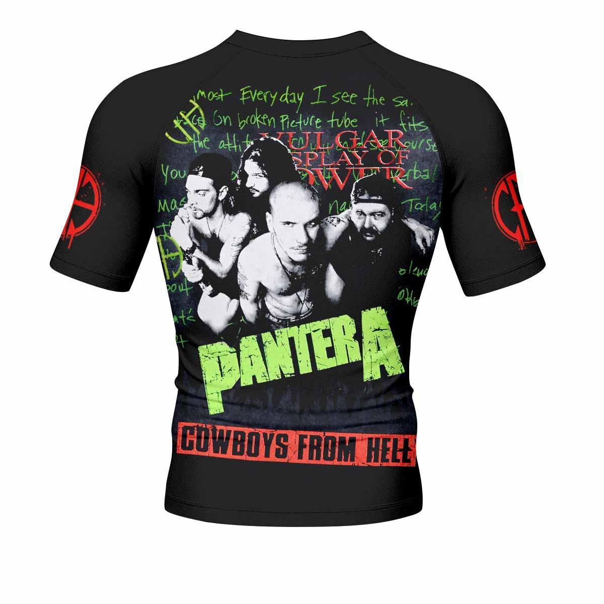 Pantera Cowboys From Hell Rash Guard