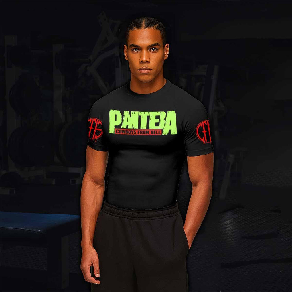 Pantera Cowboys From Hell Rash Guard