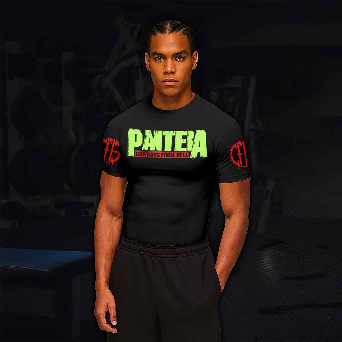 Pantera Cowboys From Hell Rash Guard