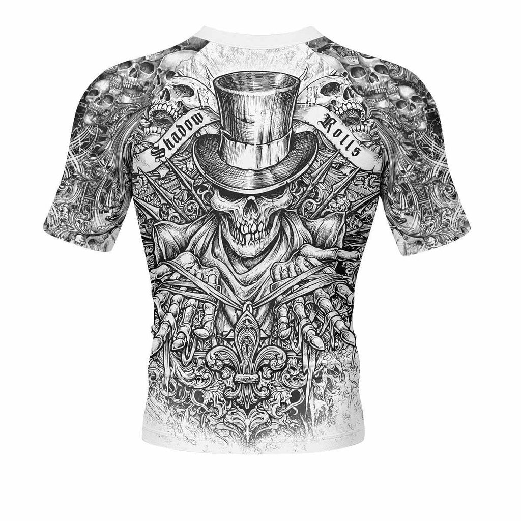 Memento Mori Skull Rash Guard