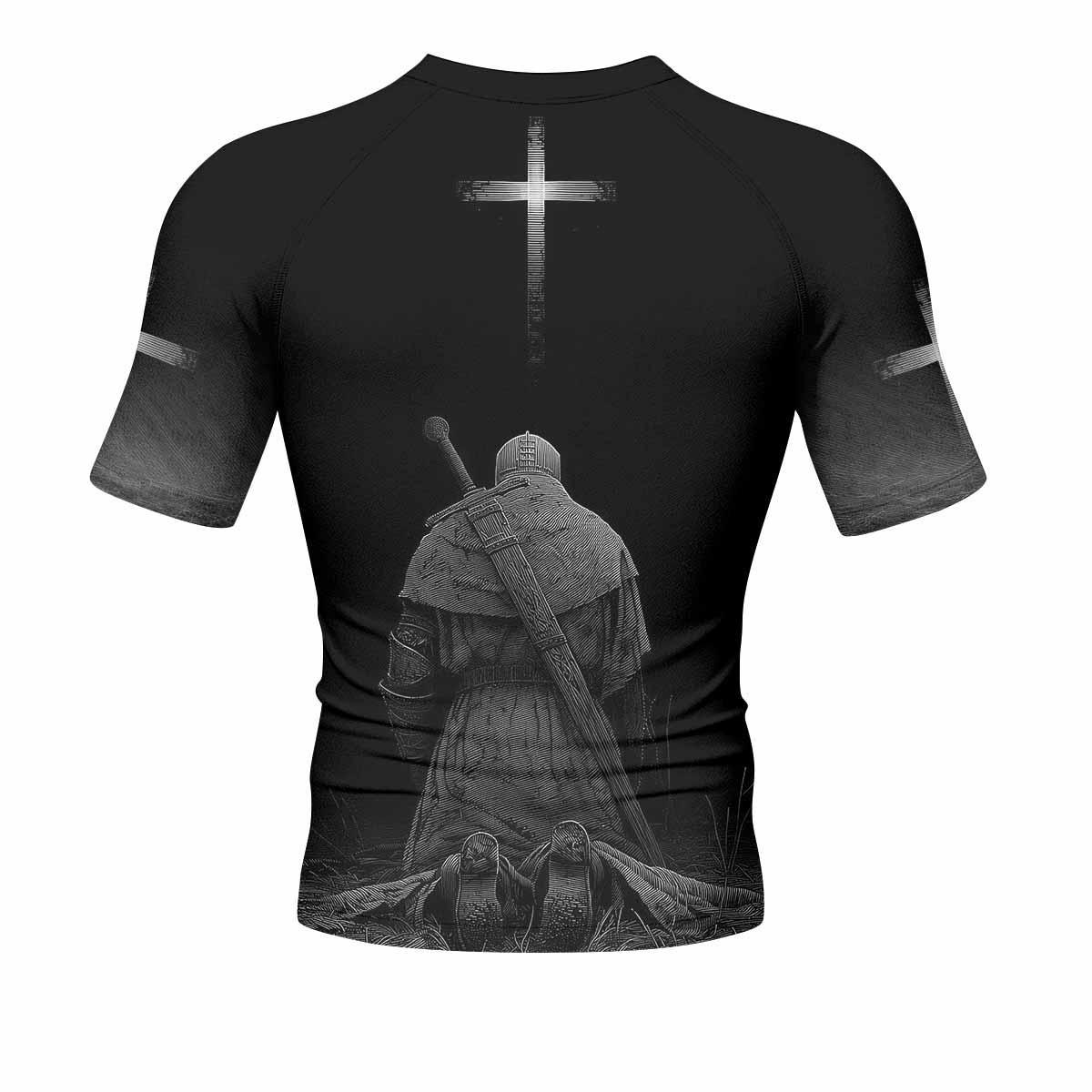 Psalms 23:4 NIV Rash Guard