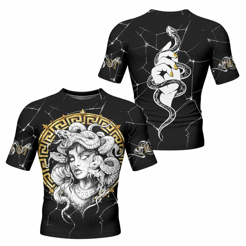 Medusa Snake Rash Guard