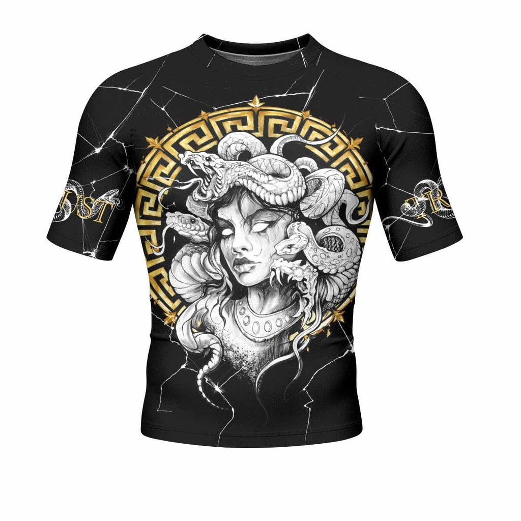 Medusa Snake Rash Guard