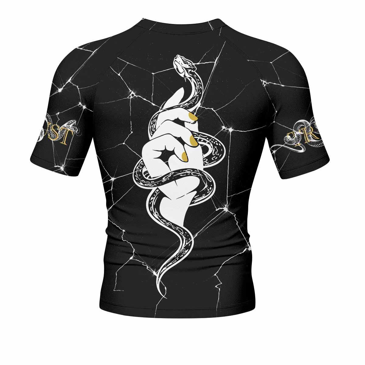 Medusa Snake Rash Guard