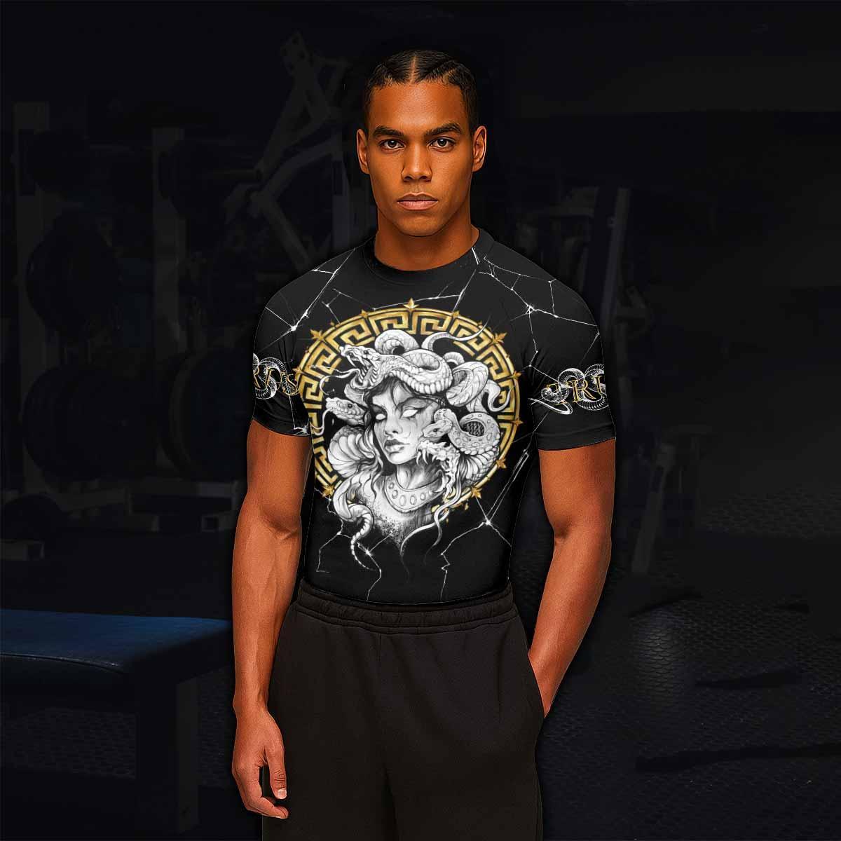 Medusa Snake Rash Guard