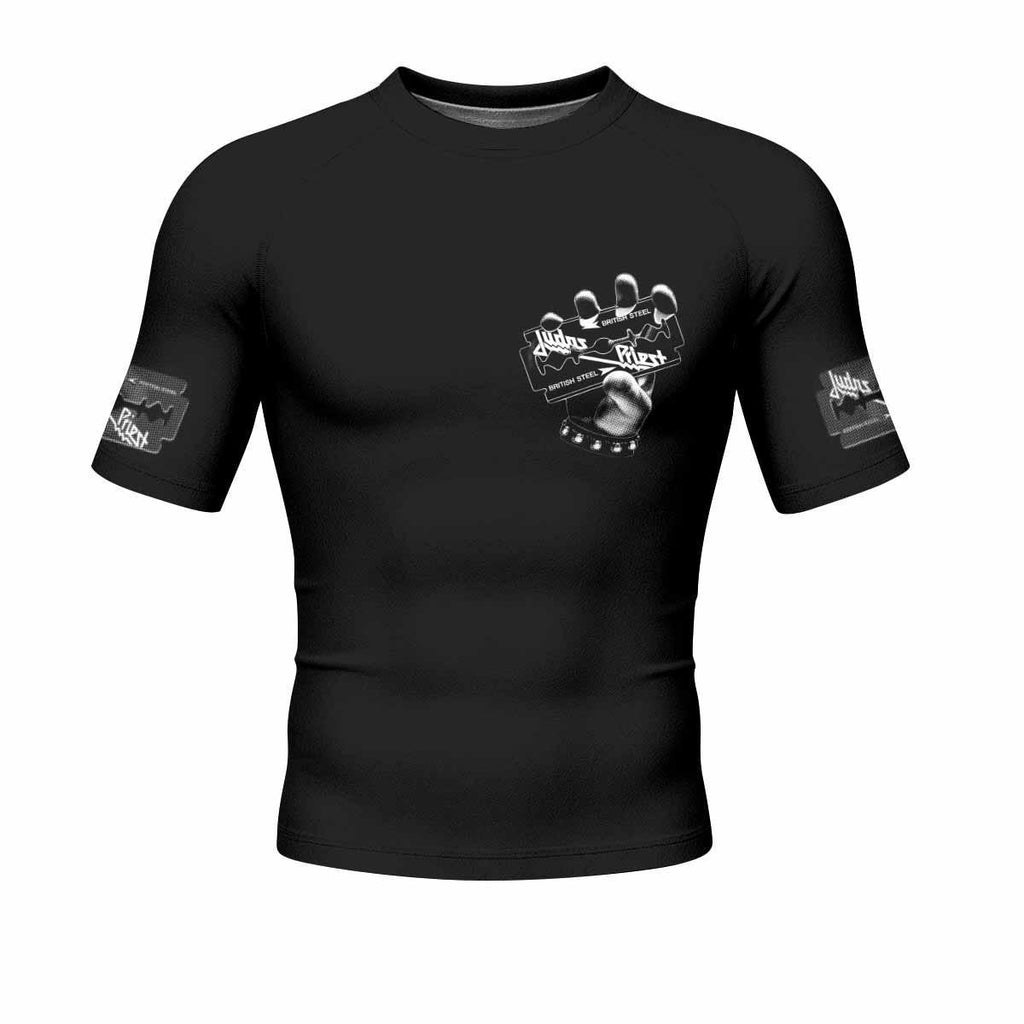 Judas Priest British Steel Rash Guard