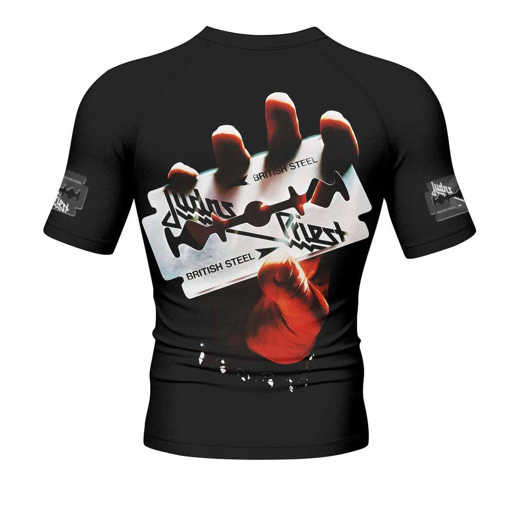 Judas Priest British Steel Rash Guard