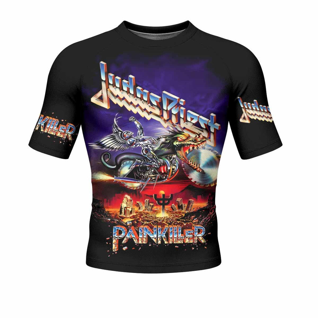 Judas Priest Painkiller Rash Guard