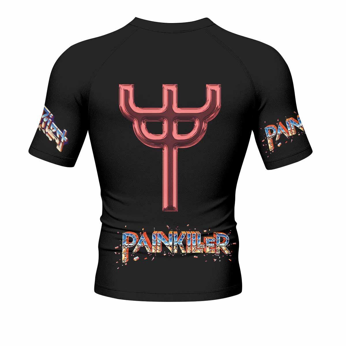 Judas Priest Painkiller Rash Guard