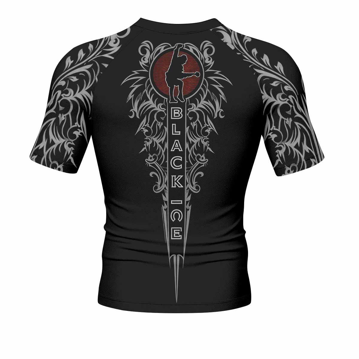 AC/DC Black Ice Rash Guard