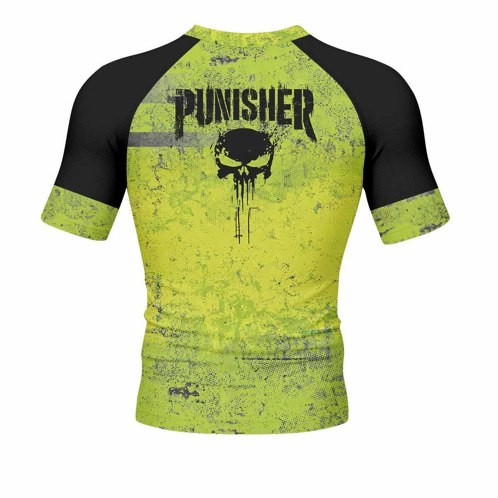 The Punisher Skull Rash Guard