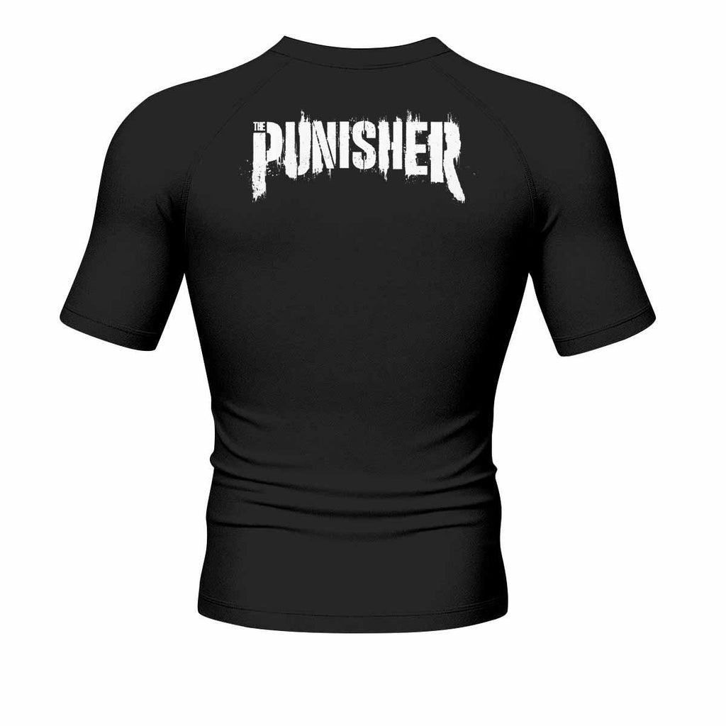 The Punisher War Mask Rash Guard