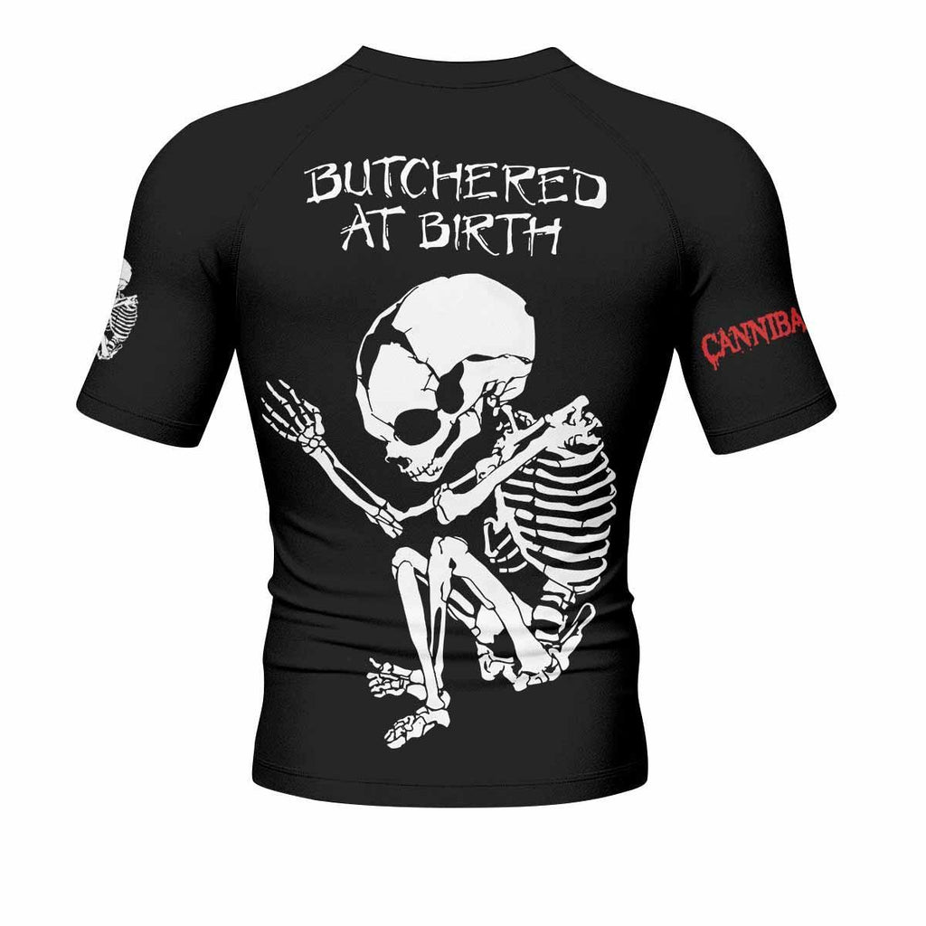 Cannibal Corpse Butchered at Birth Rash Guard